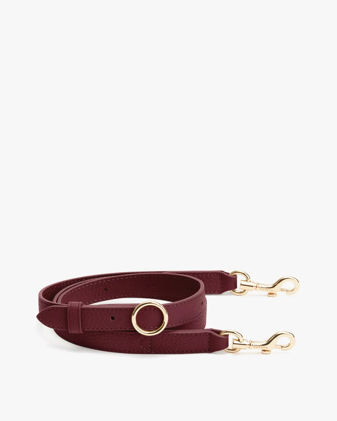 Fashion Cuyana Adjustable Strap Cherry