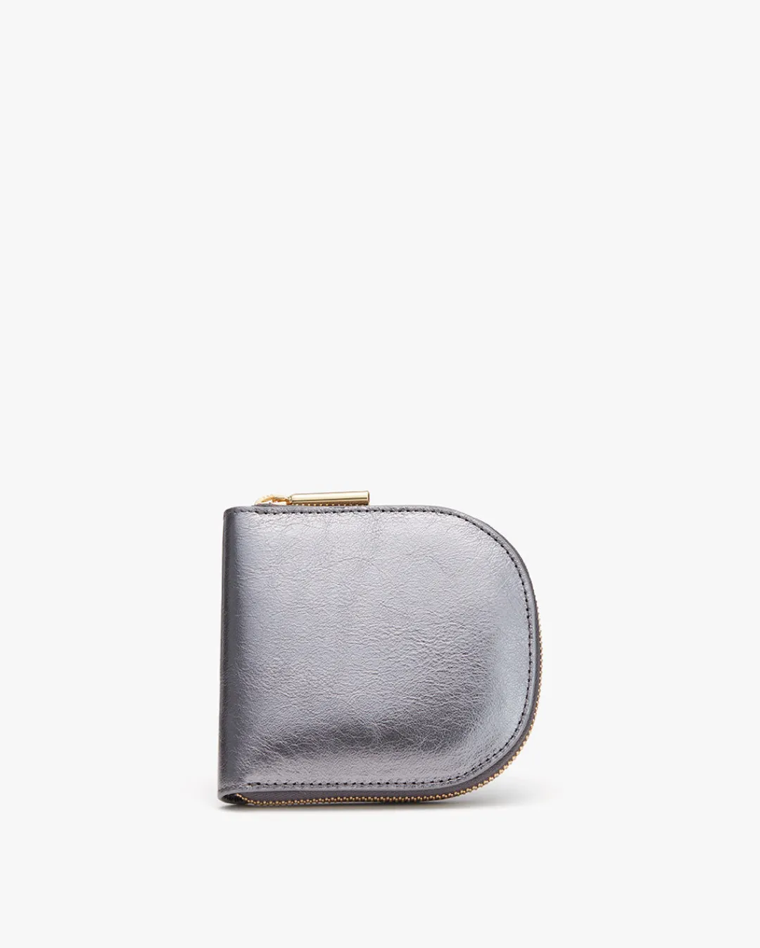 Store Cuyana Duo Small Zip Wallet (Shimmer) Anthracite