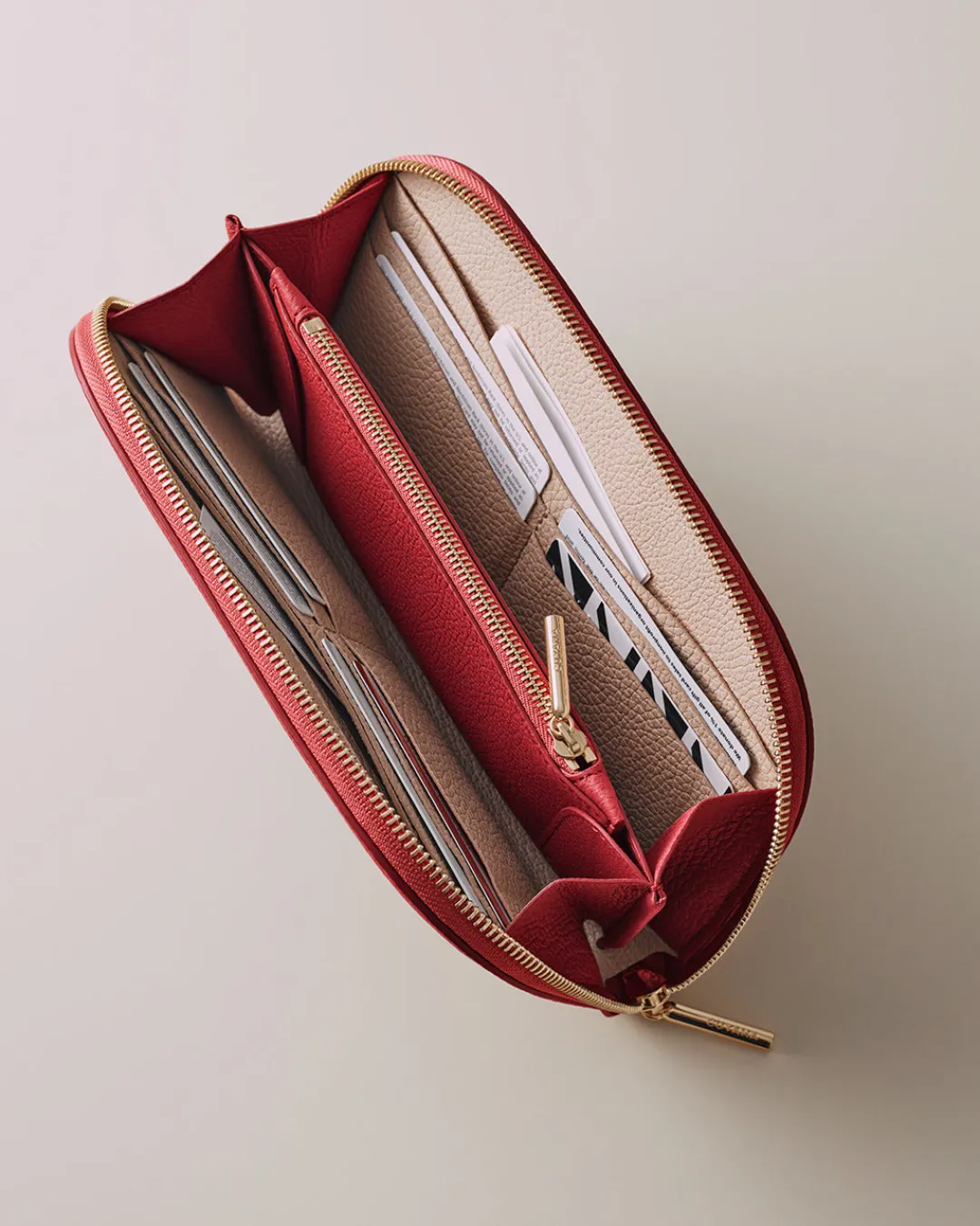 Best Sale Cuyana Duo Zip Wallet Lipstick