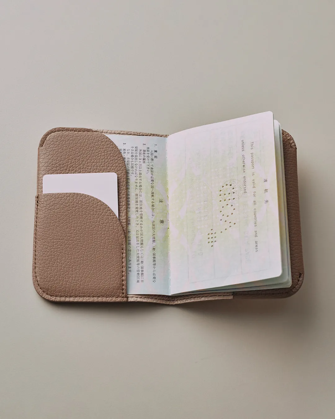 Outlet Cuyana Passport Case