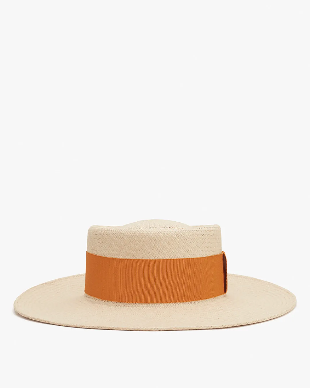 Hot Cuyana Straw Bolero Hat Natural/Mango