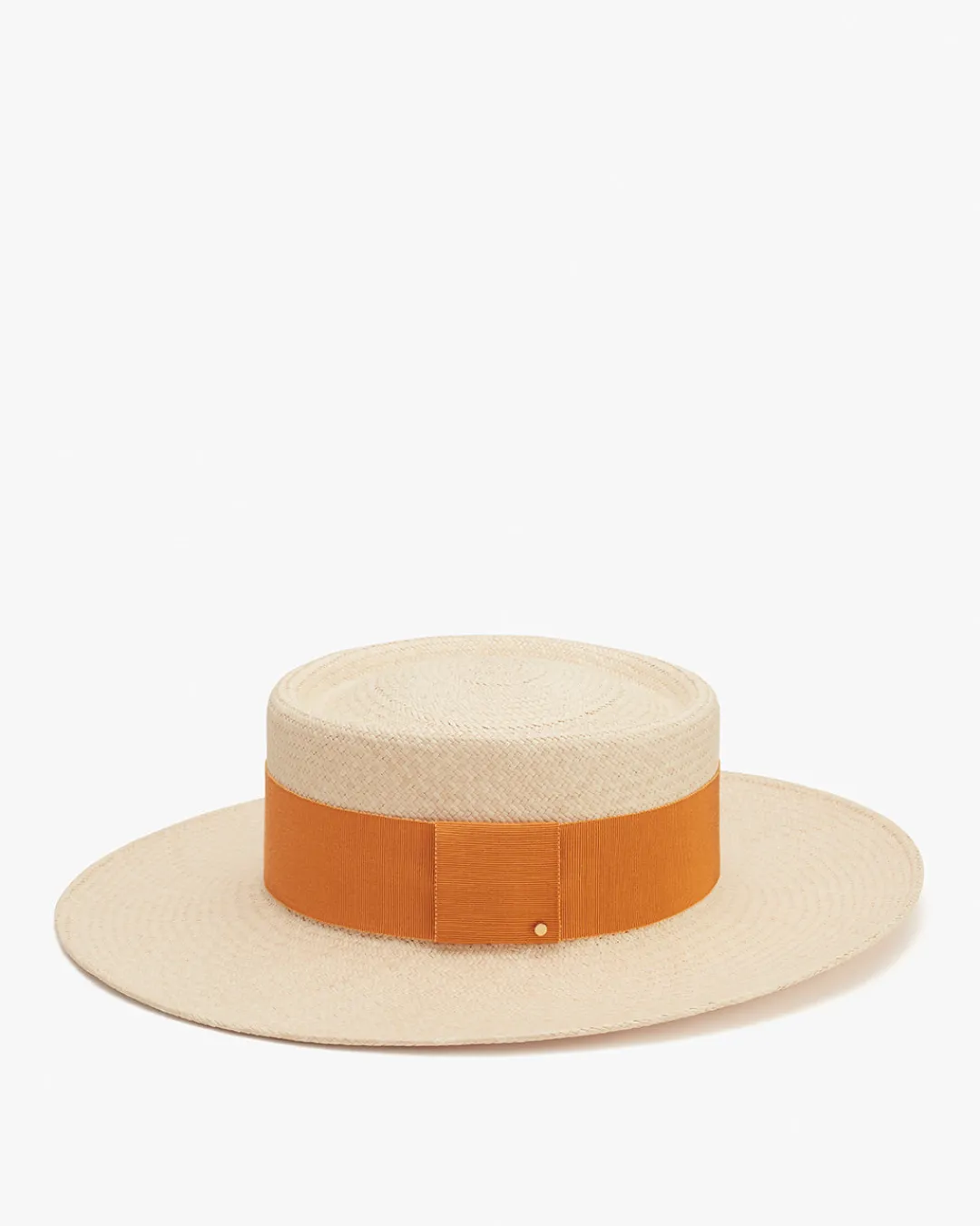 Hot Cuyana Straw Bolero Hat Natural/Mango